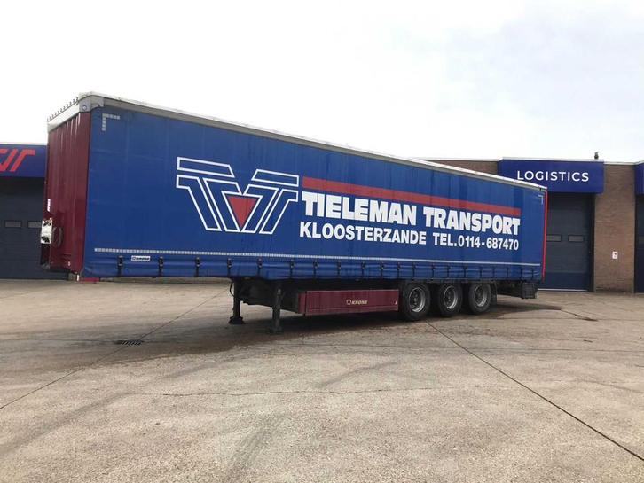 2020 Krone SD Oplegger, Auto's, Vrachtwagens, Bedrijf, Aanhangers en Opleggers, Overige brandstoffen, Origineel Nederlands