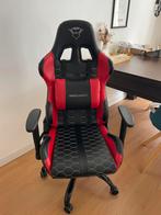 Gaming stoel - gaming chair, Huis en Inrichting, Ophalen of Verzenden, Zo goed als nieuw, Zwart