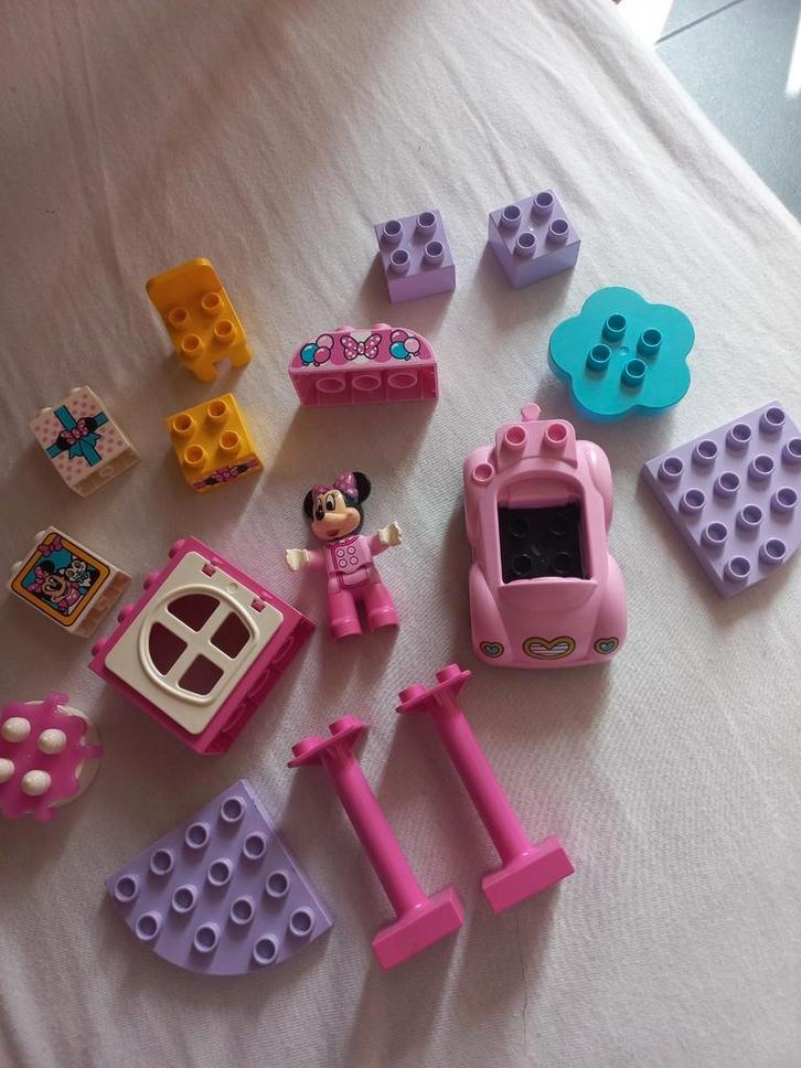 Minnie mouse set, Kinderen en Baby's, Speelgoed | Overig, Zo goed als nieuw, Meisje, Ophalen of Verzenden