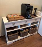 White coffee station 120*75*39 cm, Ophalen, Zo goed als nieuw, 25 tot 50 cm