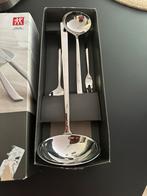 Zwilling Bela serveerbestekset 4-delig nieuw, Huis en Inrichting, Keuken | Bestek, Ophalen of Verzenden, Nieuw, Rvs of Chroom