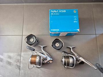 Shimano big pit molens navi xsb 8000 beschikbaar voor biedingen