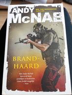Andy McNab - Brandhaard, Ophalen of Verzenden, Zo goed als nieuw, Nederland, Andy McNab