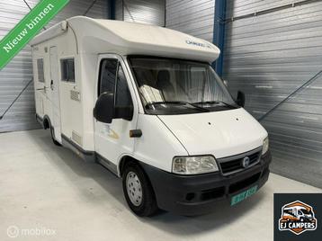 Fiat Chausson Welcome 55 Zeer compact - Vast bed beschikbaar voor biedingen