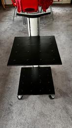 Wilkhahn Confair trolley, Huis en Inrichting, Tafels | Bijzettafels, Minder dan 55 cm, Gebruikt, Metaal of Aluminium, 60 cm of meer
