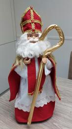 Staande mooie Sinterklaas pop ( 60 cm), Diversen, Ophalen of Verzenden