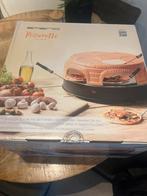 Nieuwe Pizzarette voor 6 personen in doos, Ophalen, Uitneembare platen, Nieuw