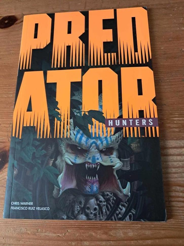 Predator: hunters tpbs 1 t/m 3, Boeken, Strips | Comics, Zo goed als nieuw, Complete serie of reeks, Amerika, Ophalen