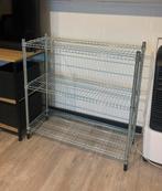 Metalen Draadrek met 3 legdelen, Huis en Inrichting, Ophalen, Zo goed als nieuw