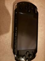 Sony PSP 3000 met ARK-4 cIPL - Tweedehands, Ophalen of Verzenden, Gebruikt, Zwart, PSP 3000