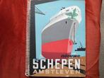nieuwe schepen Amstelleven, Verzamelen, Ophalen of Verzenden, Gebruikt, Kaart, Foto of Prent