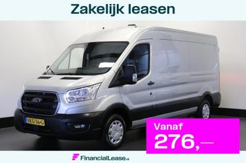 Ford Transit 2.0 TDCI 130PK L3H2 EURO 6 - Airco - Navi - Cru beschikbaar voor biedingen