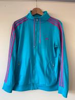 Adidas vest, Blauw, Ophalen of Verzenden, Zo goed als nieuw, Maat 42/44 (L)