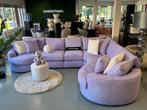 ACTIE - Luxe Velvet Teddy Loungebank Jacco 340x260cm NIEUW, Info@oosterbaanwonen.nl, Venus 31 8448CE Heerenveen, Hoekbank, Ophalen of Verzenden