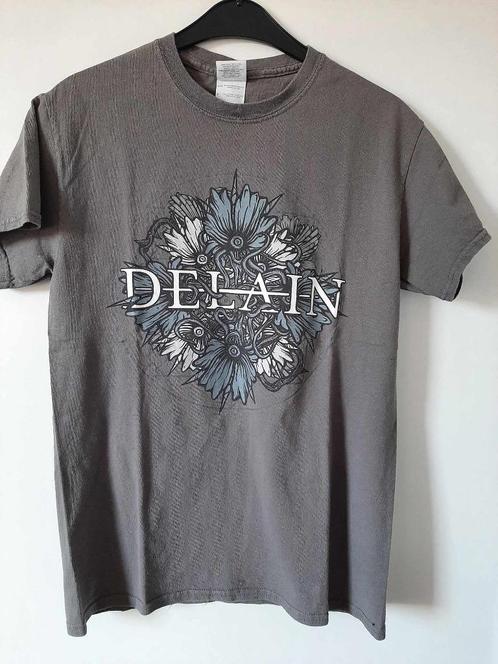 Delain grijs t-shirt!, Verzamelen, Muziek, Artiesten en Beroemdheden, Gebruikt, Kleding, Ophalen of Verzenden