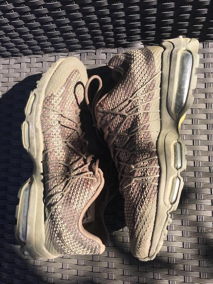 Nike air max sneakers legergroen maat 41, Kleding | Heren, Schoenen, Gedragen, Sneakers of Gympen, Overige kleuren, Ophalen of Verzenden