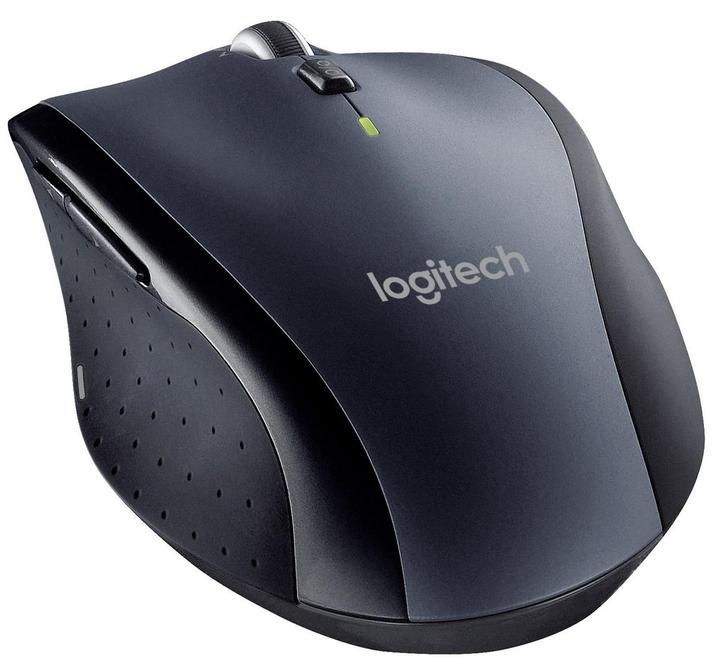 Logitech M705 Draadloze Marathon Muis, Computers en Software, Muizen, Nieuw, Muis, Linkshandig, Rechtshandig, Draadloos, Ergonomisch