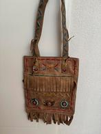 Kowalski Damestas met Franjes en Details, Ophalen of Verzenden, Gebruikt, Bruin, Handtas