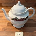 Wedgwood EDME theepot op voet met deksel, Ophalen of Verzenden