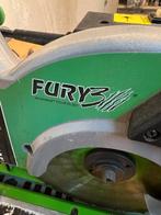 Evolution Fury 3 afkortzaag + Bosch GTA 2600 onderstel, Ophalen