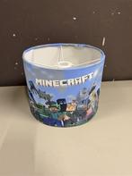 Minecraft lampenkap, Rond, Ophalen of Verzenden, Zo goed als nieuw, Nvt