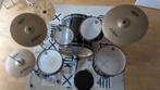 Tama superstar drumset met cymbalset Zildjan  en chopper., Muziek en Instrumenten, Drumstellen en Slagwerk, Ophalen, Gebruikt