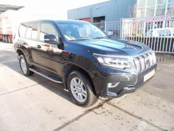Toyota Landcruiser beschikbaar voor biedingen