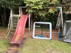 Jungle Gym Speeltoestel - Prima staat!, Ophalen, Gebruikt, Glijbaan, Aanbouwonderdeel