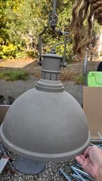Industriële Hanglamp - Stoer Design, Gebruikt, Ophalen of Verzenden, Metaal, Minder dan 50 cm