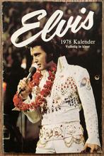 Elvis Presley: kalender 1978, Ophalen of Verzenden, Gebruikt, Overige typen