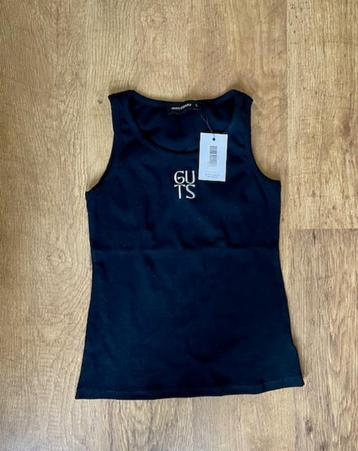Nieuw m kaartje * zwarte top van GUTS N GUSTO * L/40 stretch beschikbaar voor biedingen