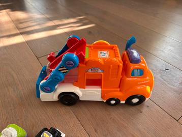 Toet Toet Auto Vrachtwagen + 2 Auto's beschikbaar voor biedingen
