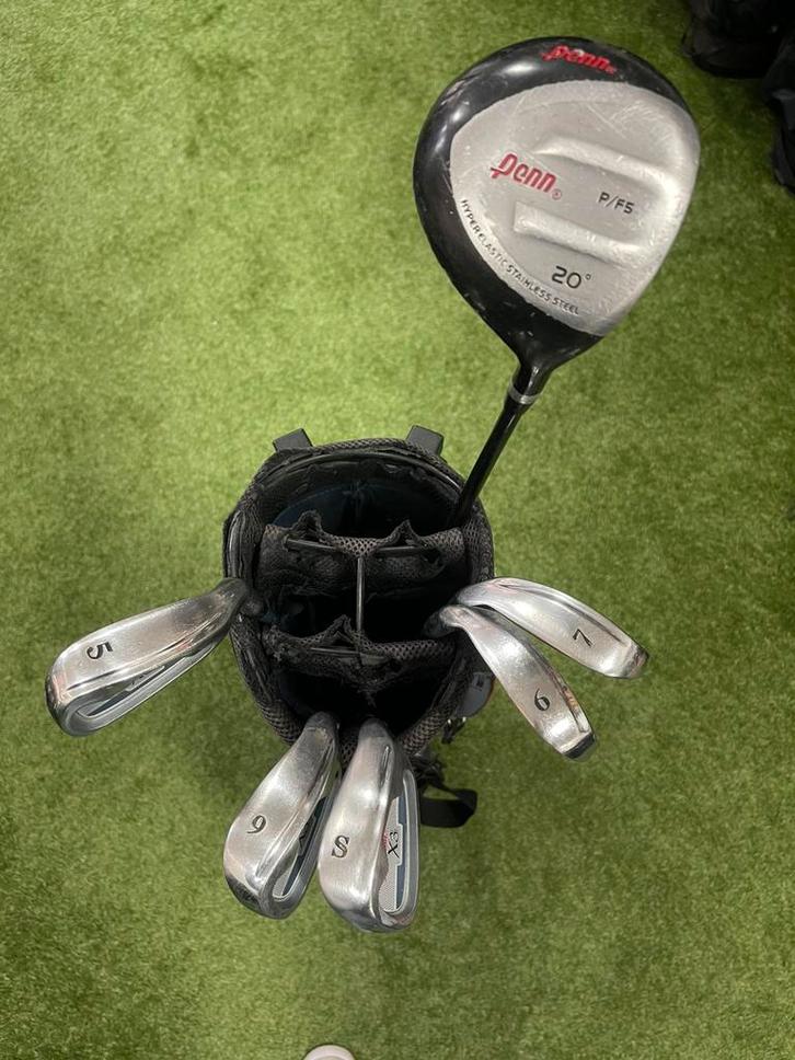 Penn x3 dames golfset, Sport en Fitness, Golf, Gebruikt, Set, Overige merken, Ophalen of Verzenden