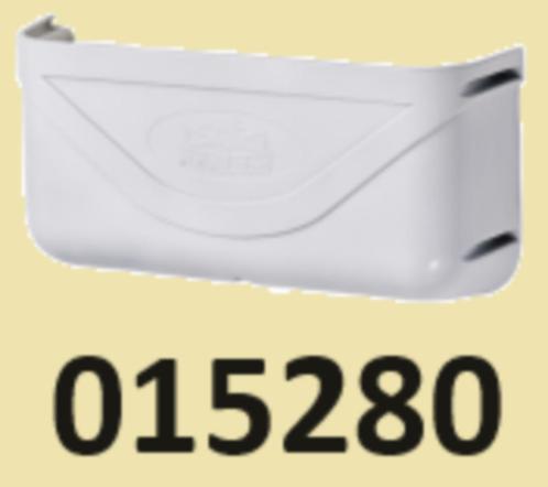 015280 Wit kunststof opbergbak. Afm. 370x185x100 mm.€ 26,95., Watersport en Boten, Accessoires en Onderhoud, Nieuw, Overige typen