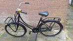 Oma fiets, Ophalen, Gebruikt