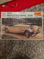 JO-HAN 1/25 CLASSIC: MERCEDES-BENZ 500K 1934 SPECIAL SPORTS, Hobby en Vrije tijd, Modelbouw | Auto's en Voertuigen, Overige merken