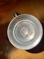 Vintage 5-armige kandelaar, Ophalen of Verzenden, Gebruikt, Zilver, Overige voorstellingen