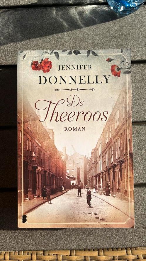 Jennifer Donnelly - De theeroos, Boeken, Literatuur, Zo goed als nieuw, Nederland, Ophalen