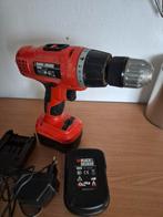 Black & Decker Accu Schroeftol, Doe-het-zelf en Verbouw, Gereedschap | Boormachines, Gebruikt, Variabele snelheid, Ophalen of Verzenden