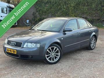 Audi A4 Limousine 2.0 AIRCO CRUISE TREKHAAK AIRCO 2XSLEUT beschikbaar voor biedingen