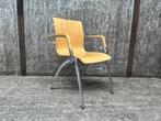 Artifort Zeno wachtkamerstoelen - beuken hout, Ophalen of Verzenden, Gebruikt, Metaal, Drie