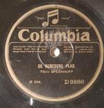 78 toeren Speenhoff: Ach mijn Arie / De Bergse Plas, Ophalen of Verzenden, Gebruikt, 10 inch, Levenslied of Smartlap