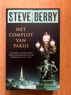 Steve Berry - Het complot van Parijs, Ophalen of Verzenden, Zo goed als nieuw, Steve Berry