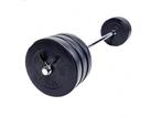 Halterset 30 kg, Sport en Fitness, Fitnessmaterialen, Ophalen, Zo goed als nieuw, Halterset