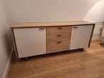 XOOON Dressoir 180 cm - Hout/Wit, Ophalen, Gebruikt, Met deur(en), 150 tot 200 cm