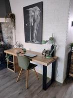 Bureau steigerhout, Huis en Inrichting, Ophalen of Verzenden, Nieuw, Bureau