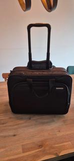 Samsonite Trolley Koffer, Uitschuifbare handgreep, Minder dan 50 cm, Ophalen of Verzenden, Zo goed als nieuw