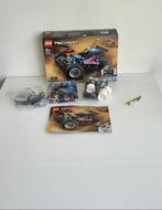 LEGO Technic Terrein buggy off road 42124, Ophalen of Verzenden, Zo goed als nieuw, Complete set, Lego