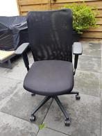 Almachair ergonomische bureau stoel. Zgan, Huis en Inrichting, Bureaustoelen, Ophalen, Zwart, Zo goed als nieuw, Bureaustoel