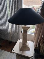 Schemerlamp ., Huis en Inrichting, Lampen | Vloerlampen, Gebruikt, Ophalen of Verzenden, Stof, Minder dan 100 cm